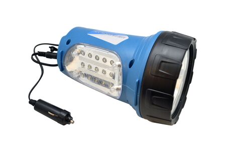 Sol De Noche Con Linterna Azul 12V
