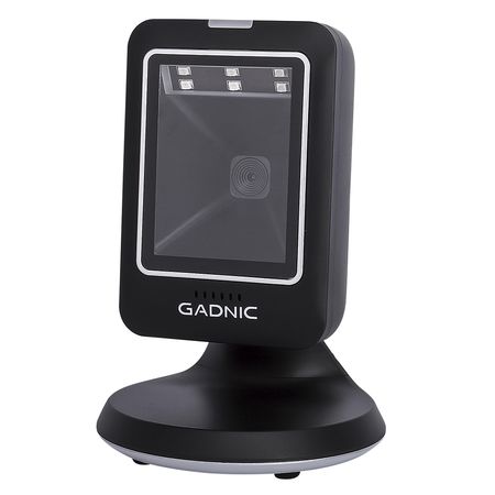 Lector de Código de Barras EasyScan Gadnic Omnidireccional 2D USB