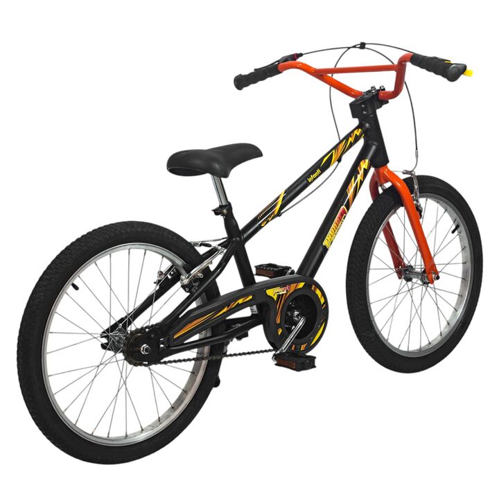 Bicicleta Infanti R20 PT/LI - Vista 4