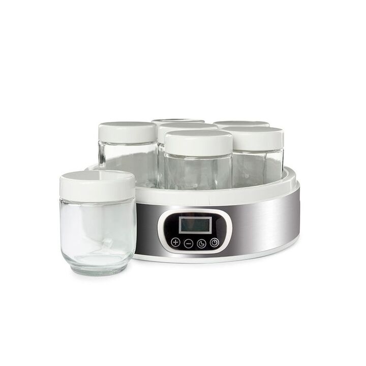 Yogurtera Smartlife Sl-ym2305 1.4 Litros 7 Frascos De Vidrio - Vista 4