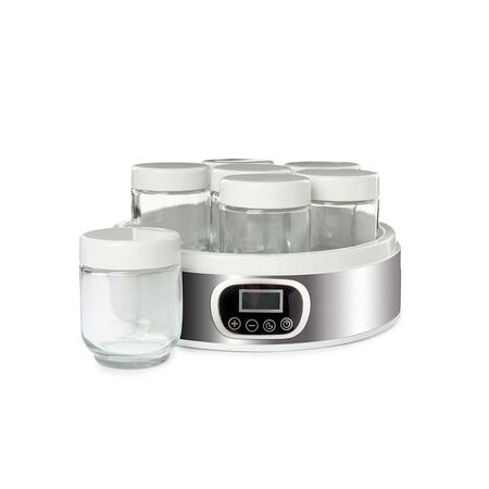 Yogurtera Smartlife Sl-ym2305 1.4 Litros 7 Frascos De Vidrio
