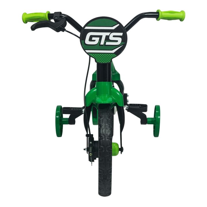 Bicicleta rodado 12 GTS con cantimplora verde - Vista 2