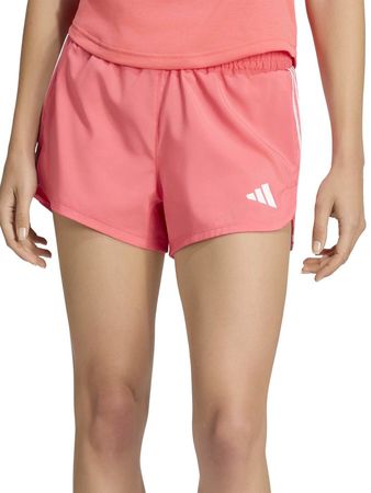 Short Adidas Pacer Workout Mujer Training Rosa