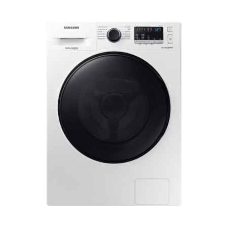 Lavarropas Samsung 7kg Blanco Inverter 1400rpm Ww70aa46bw