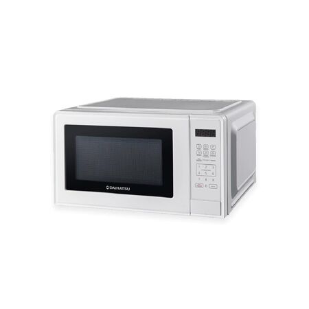 MICROONDAS DAIHATSU D-MW3/20D 20 LITROS PANEL DIGITAL BLANCO