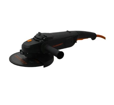 Amoladora Angular 230mm Lusqtoff Black Aml2200-9 2200w 220v Negro 50 Hz