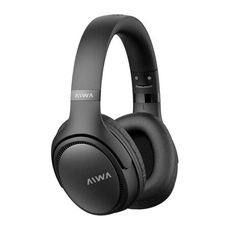 Auriculares Inalámbricos Aiwa AW-AVB602N Negro