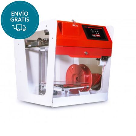 Impresora 3d Fab X1 Fdm Wifi Semiprofesional Touch EXO