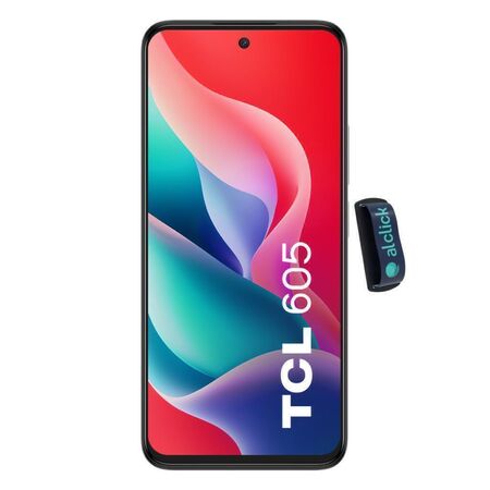 Celular TCL 605 128/4GB Blanco