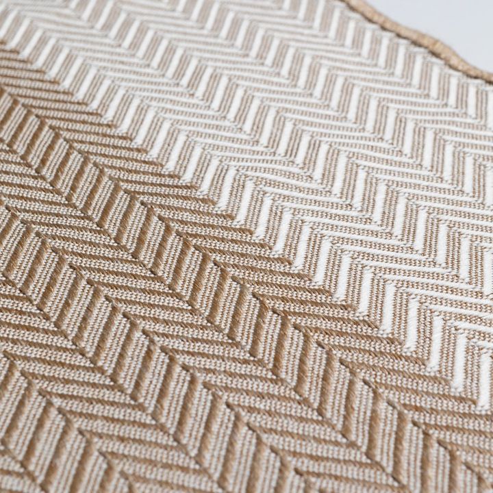 Alfombra simil Yute Natural y Beige - 160x250cm - Vista 3