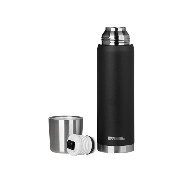BOTELLON TERMICO WATERDOG 1000CC (C:NEGRO OBUS1000BK) - Vista 2