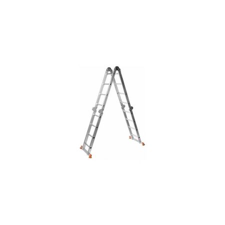 Escalera Multiproposito 4,7 Metros Lusqtoff Le400 Articulada