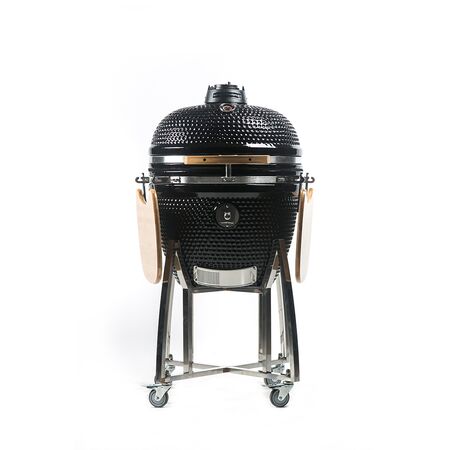 Kamado Argentino Asador Criollo 21" Negro