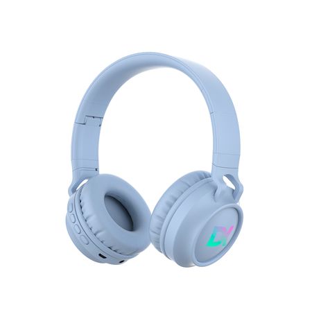 Auriculares Aur-He-032ce Dekkin Bluetooth Vincha Celeste