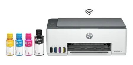 Impresora HP Smart Tank 580 Multifuncional