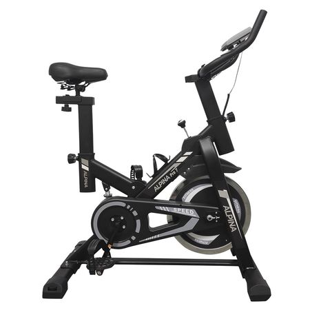 Bicicleta Fija Alpina 7.1 Profesional Spinning 18k Bluetooth