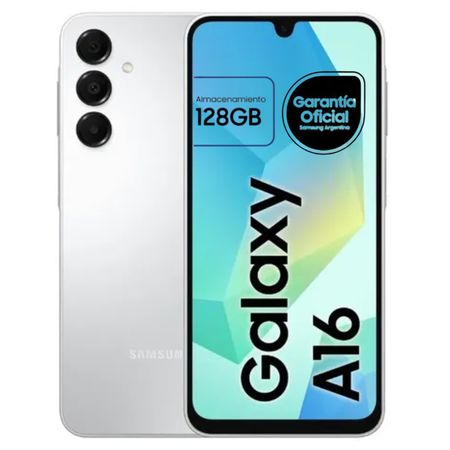 Celular Samsung Galaxy A16 128GB Gris SM-A165MZAMARO