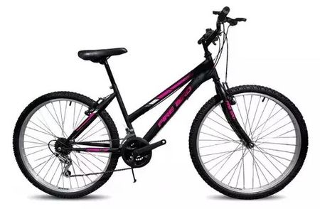 Bicicleta Firebird mtb R24 Negro con Rosa