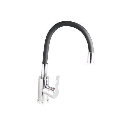 Grifería Monocomando Eurogrif Rociador Flexible Cocina