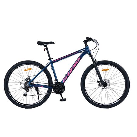 Bicicleta Mountain Bike Mtb Overtech Q6 Plus R29 29 Aluminio Cambios 21 velocidades con Freno A Disco