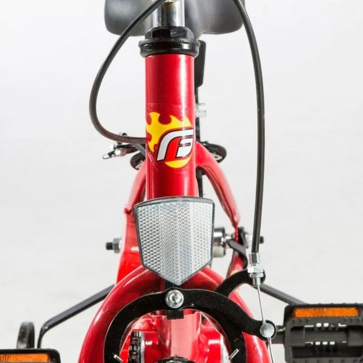 Bicicleta Futura Twin 4050 R16 Niños Rojo - Vista 2
