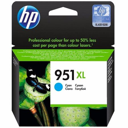 Cartucho de Tinta HP 951XL CN046AL CYAN original Pro 8600