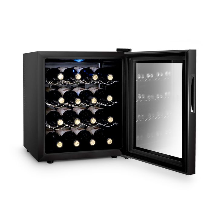 Cava de Vinos Termoeléctrica Ultracomb CV-6016 16 Botellas 50 Lts Negro - Vista 2