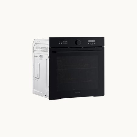 Horno Eléctrico Vondom Empotrable 60 Cm 73 L Color Negro