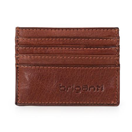 TARJETERO BRONTE MARRON