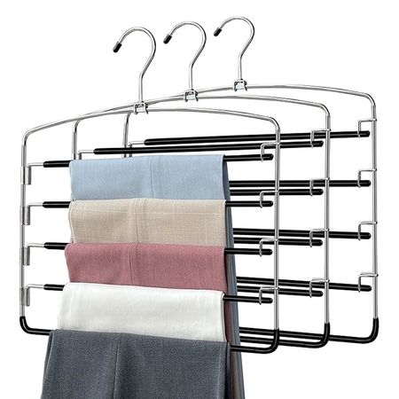 Percha para Pantalón Jean Gadnic PER4 Antideslizante 5 Pantalones