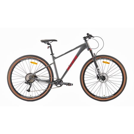 Bicicleta Mtb Overtech Peregrine Sport R29 Aluminio, Monoplato, 11 Velocidades, Freno Hidráulico, Suspensión de Aire con Bloqueo
