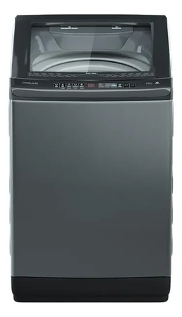 Lavarropas Automático Drean Lpdr1165LG 11kg 700rpm Inverter Color Gris Oscuro
