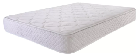 Colchon Cannon Espuma Princess Colchon 2 Plazas De Espuma Blanco 130cm X 190cm X 20cm