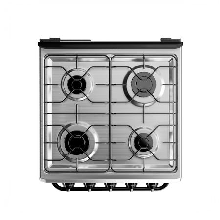 Cocina Multigas 56 cm Inoxidable con Encendido Eléctrico Drean CD5603AI0