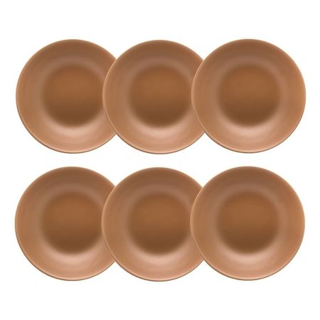 Set X6 Platos Hondos 20cm Unni Avela Oxford