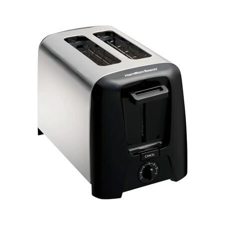 Tostadora Hamilton Beach 22614VAR Acero Inoxidable 2 rodajas 750W 7 niveles