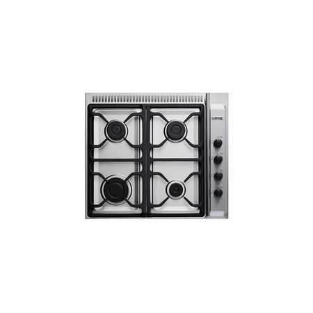 Anafe De Empotrar A Gas Longvie A6600xf Inox