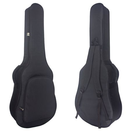 Funda para Guitarra Negra Gadnic Acolchada y Reforzada