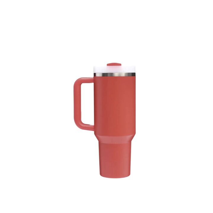 VASO STANLEY CON SORBETE 887ML SIN CAJA (C:ROJO QUENCHER TUMB) - Vista 3