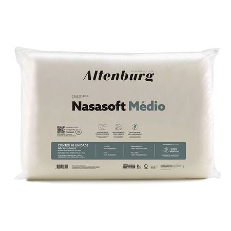 Almohada Altenburg Nasasoft Mediana y Suave 46X66