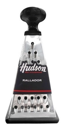 Rallador Hudson Piramide De Acero Inoxidable 4 Caras Ra03 Plateado