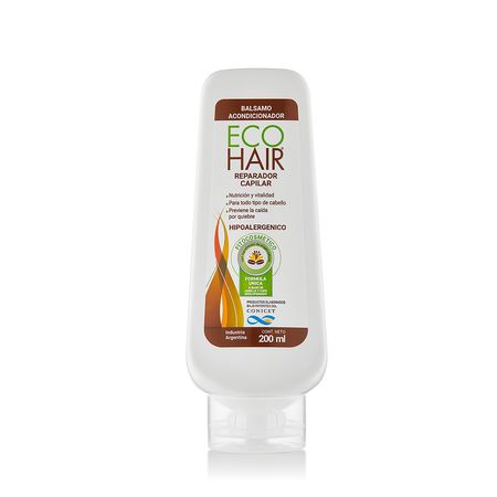 Balsamo Acondicionador Eco Hair Tratamiento Anticaida 200ml