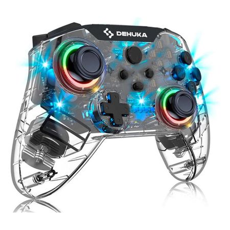 Joystick Compatible Nintendo Switch Lite Oled Control Pc Gamer Inalambrico Usb Android Dehuka