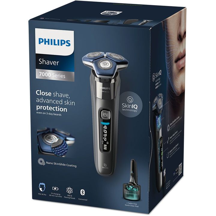 Afeitadora Eléctrica Philips Serie 7000 - Vista 3
