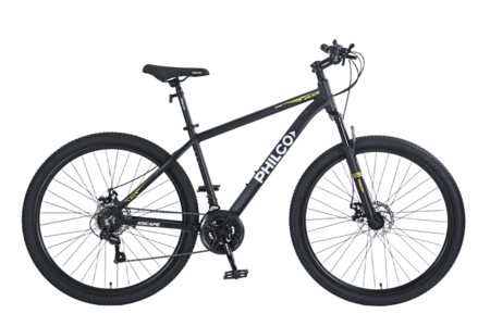 BICICLETA PHILCO ESCAPE FUN NEGRO 29 ALUMINIO 21VEL TALLE 18 - MMPHFUNNEGN