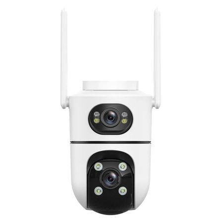 Cámara de Seguridad Dalton Doble Exterior Interior 4+4mp DA-CAM06