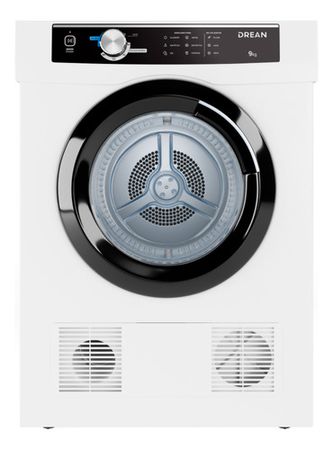 Secarropas Por Calor Drean SED090VBCL0 9kg Blanco