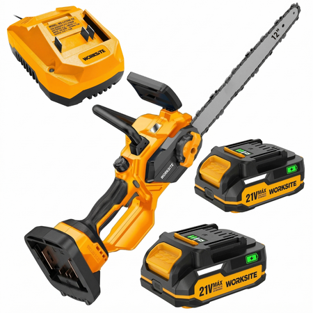 Motosierra Inalambrica 12 Brushless Worksite 8000 Rpm