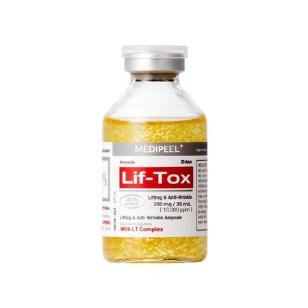 MEDI-PEEL Lif-Tox Ampoule 35ml - Ampolla Reafirmante y Revitalizante con Colágeno e Hidrolizado de Elastina
