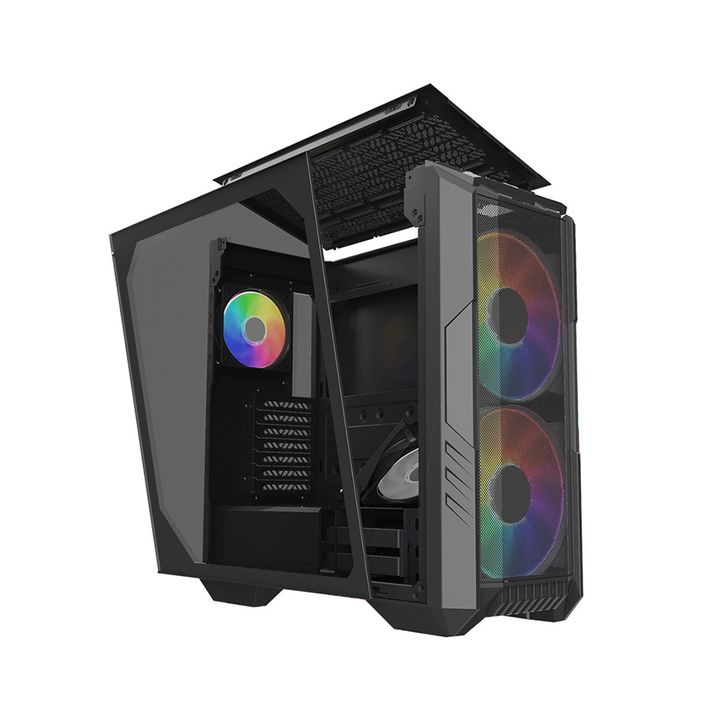 Gabinete Cooler Master Haf 500 Mid Tower Black - Vista 4